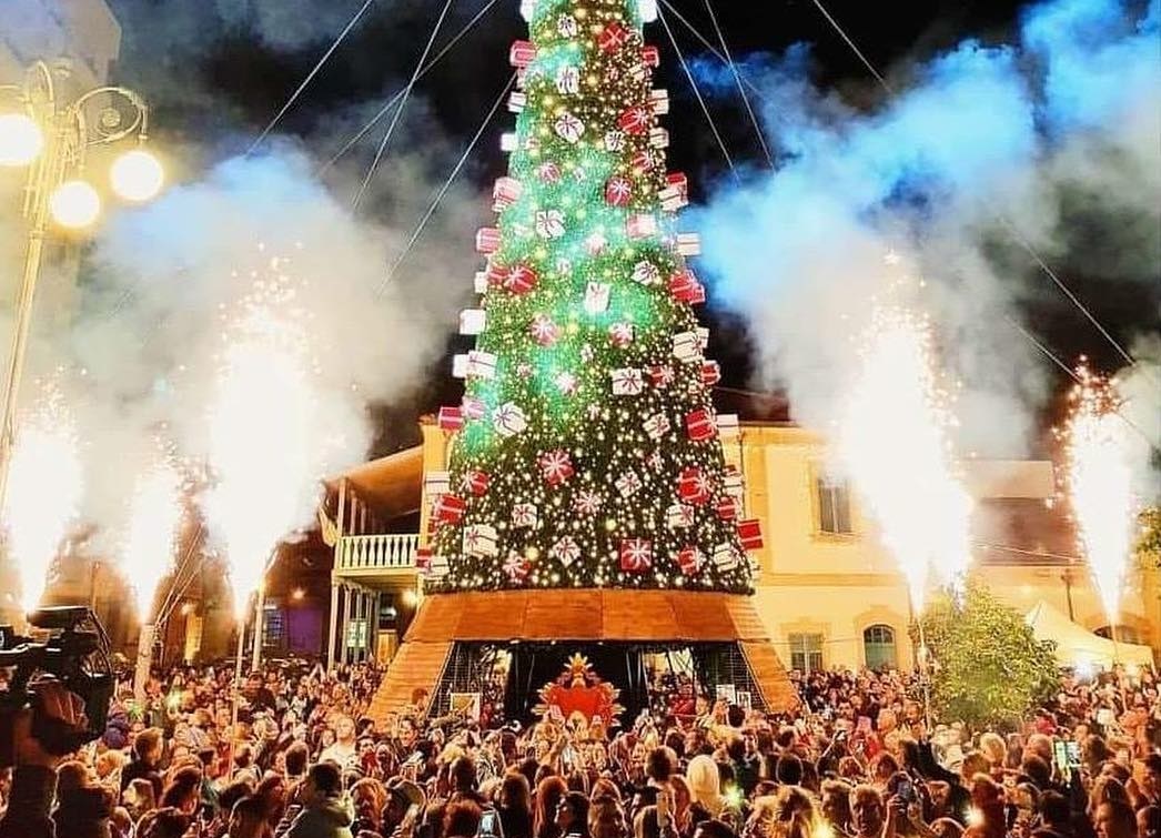 Δήμος Λάρνακας: Online η Χριστουγεννιάτικη φωταγώγηση