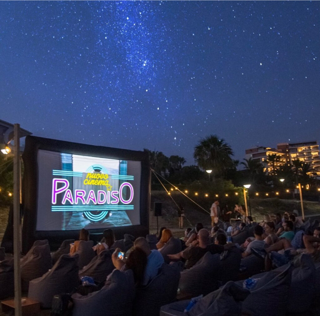 Starlit Screens: Το πιο μαγικό σινεμά κάτω από τα αστέρια
