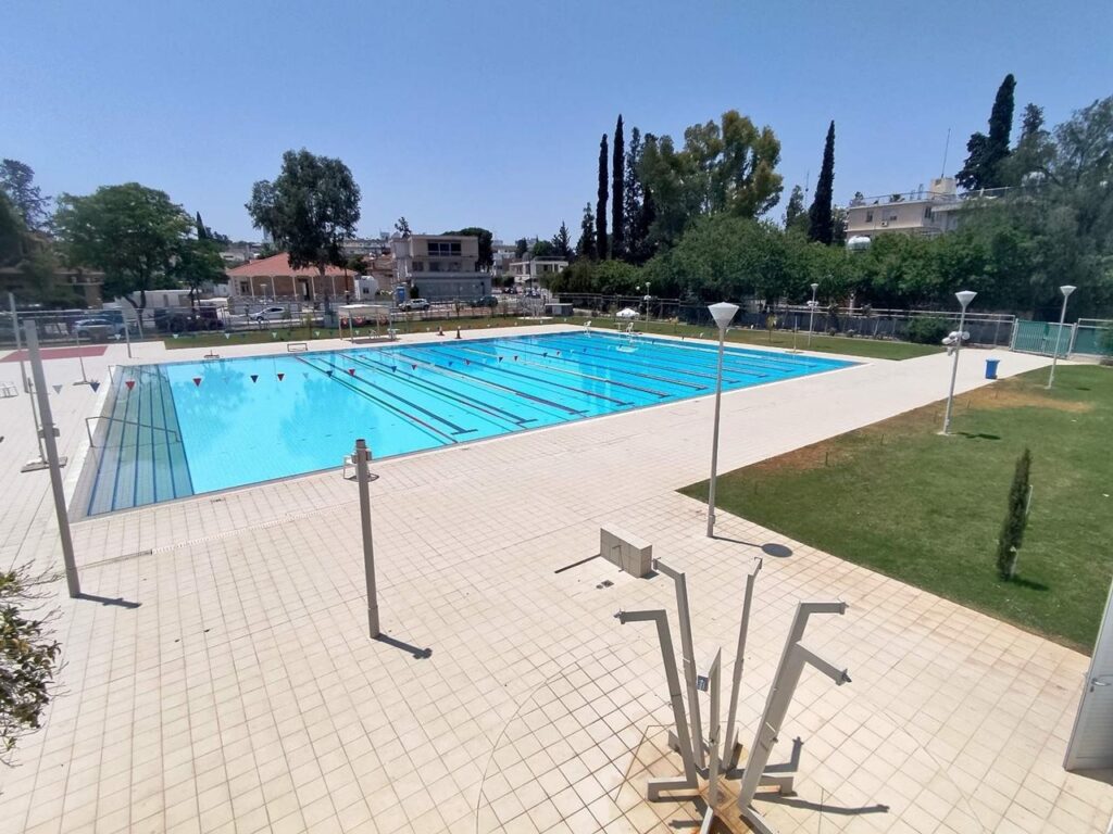 Το ανανεωμένο Δημοτικό Κολυμβητήριο Λευκωσίας άνοιξε τις πόρτες του!