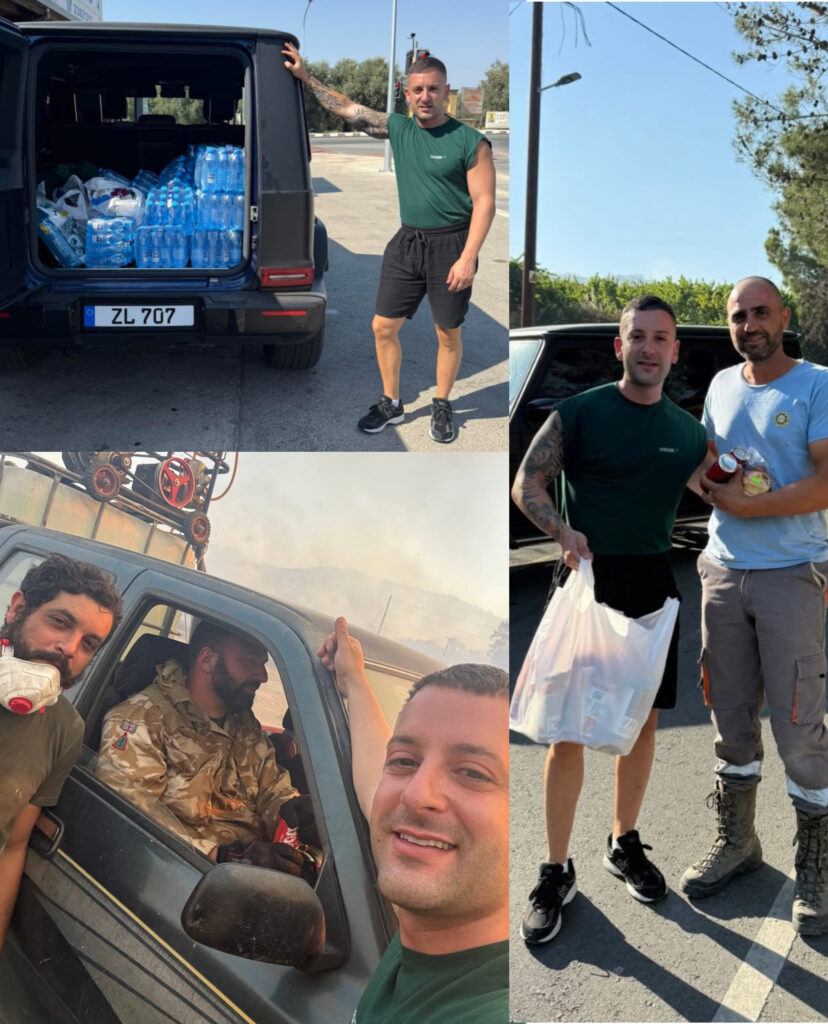 Τουρκοκύπριοι Πέρασαν τα Οδοφράγματα για να Βοηθήσουν – Και το Έκαναν Χωρίς Δισταγμό