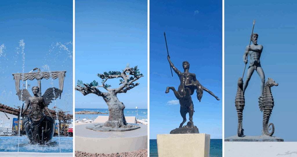 Όταν η μουσική «αγκαλιάζει» τη γλυπτική – στον Πρωταρά