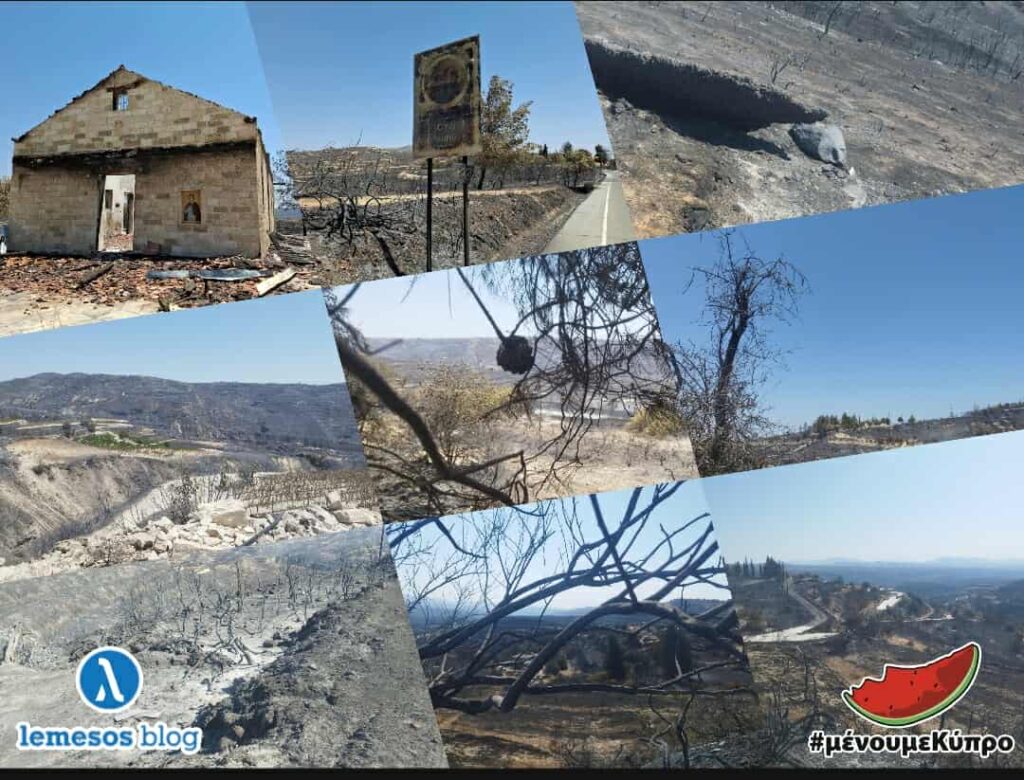 Ένα οδοιπορικό στην πληγωμένη ψυχή της ορεινής Λεμεσού