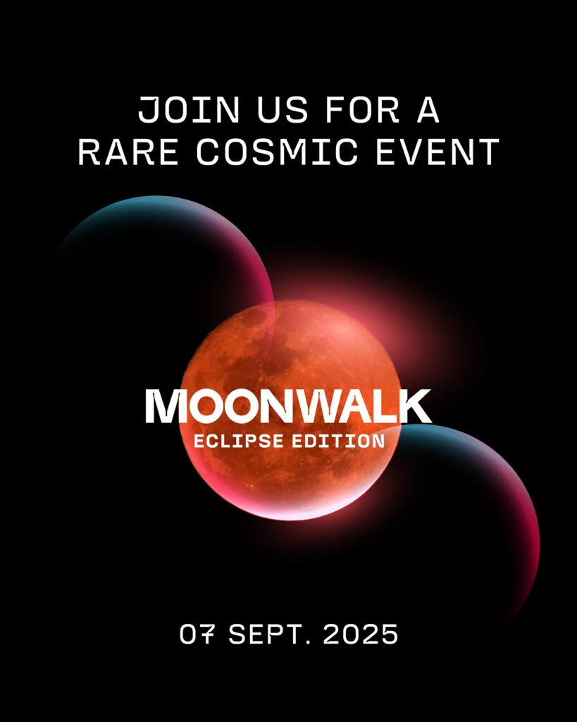 Moonwalk 2025 – Eclipse edition: Έρχεται το μεγαλύτερο street music festival του νησιού