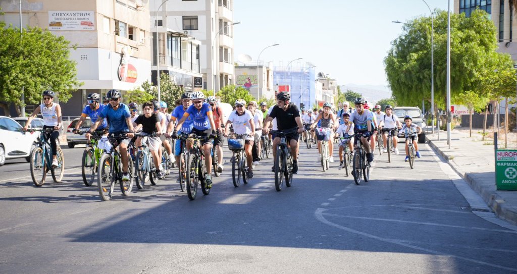 Αύριο Κυριακή 14 Σεπτεμβρίου: Ο Ποδηλατικός Γύρος Λεμεσού – Όλη η πόλη σε δύο τροχούς!