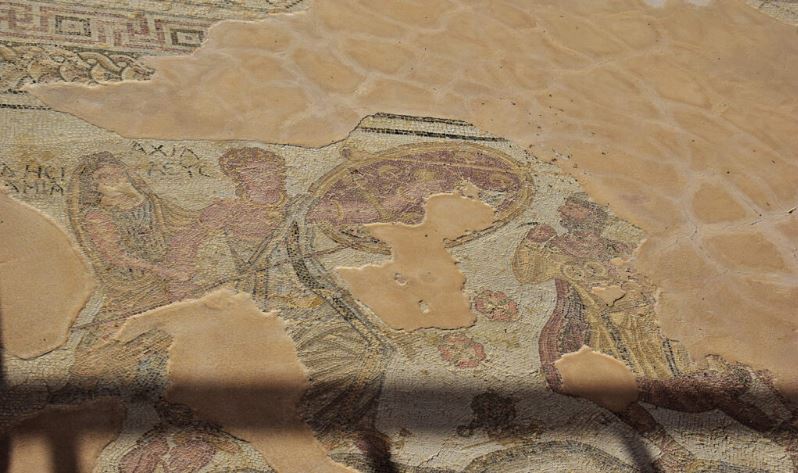 Η Οικία Αχιλλέα στο Κούριο: Όταν η μυθολογία «ζωντανεύει» σε ψηφίδες