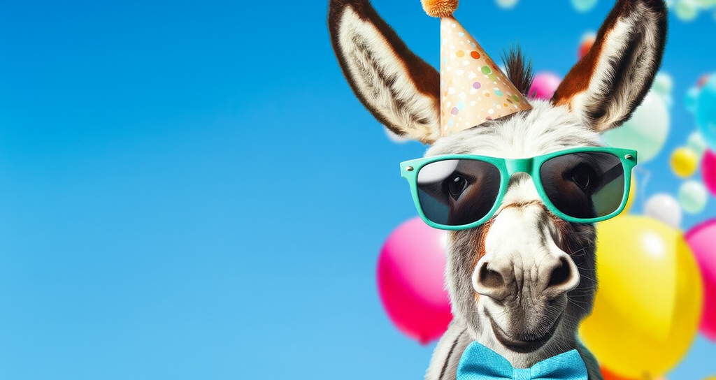 Μία ξεχωριστή γιορτή στο Golden Donkey Farm