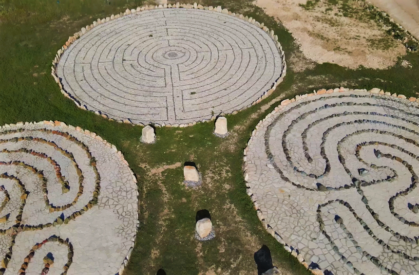 Muntyan’s Labyrinth – Ο μαγεμένος λαβύρινθος της Κύπρου που πρέπει να δεις