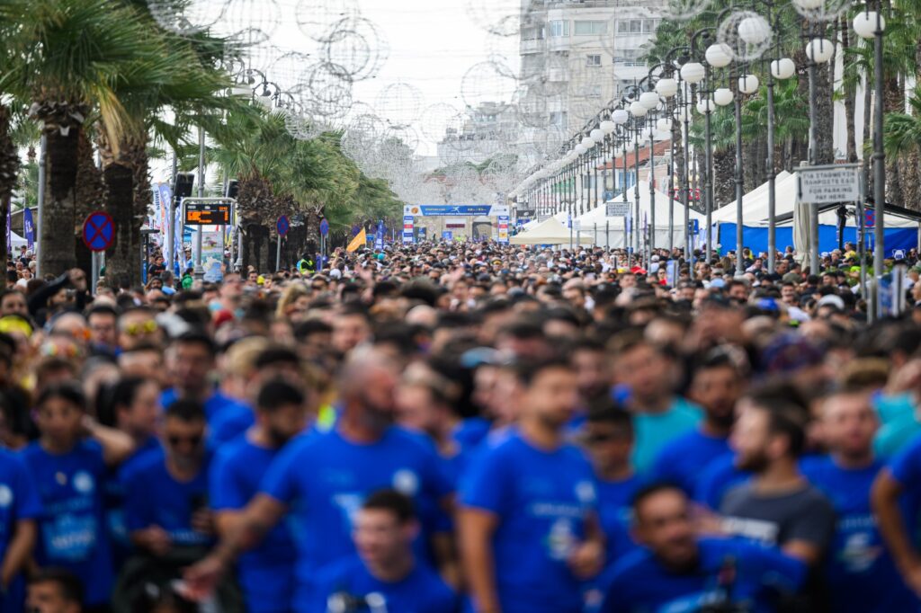 Κλειστοί δρόμοι στη Λάρνακα λόγω Radisson Blu Διεθνούς Μαραθωνίου