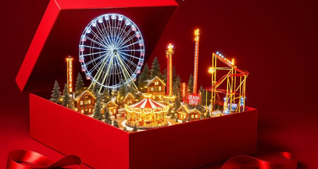 Η Παραμυθούπολη Χριστουγέννων ανοίγει τις πόρτες της (και το ανακοίνωσε)