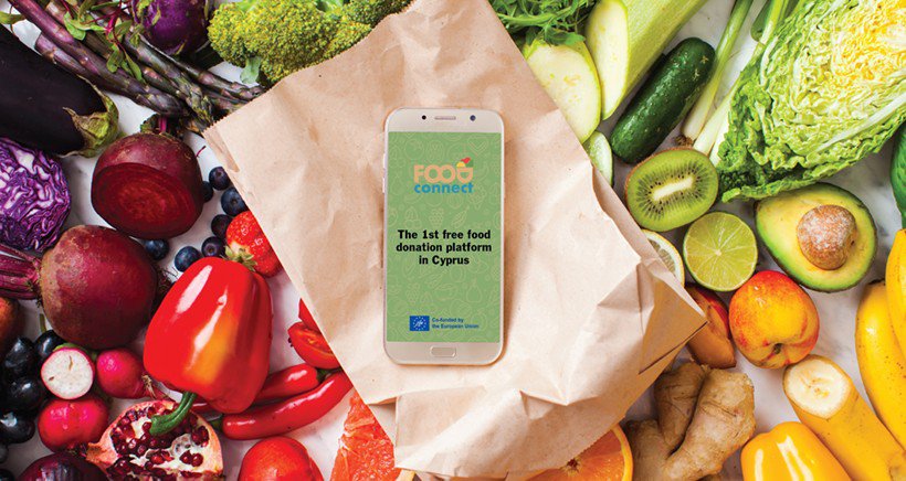 FOOD CONNECT: Η νέα ψηφιακή πλατφόρμα που αλλάζει τη δωρεά τροφίμων στην Κύπρο