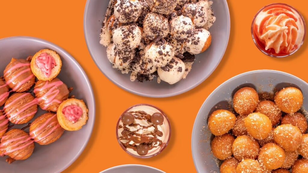 Οι πιο γεμιστοί λουκουμάδες της Λευκωσίας — Mr Loukoumas