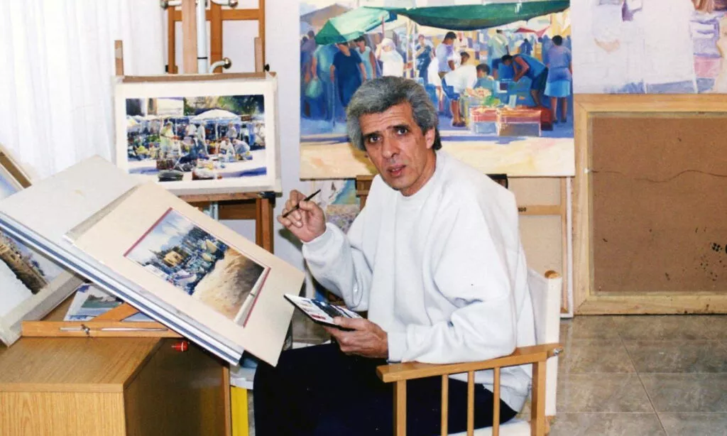 Έκθεση ζωγραφικής εις μνήμην του Κυριάκου Λύρα