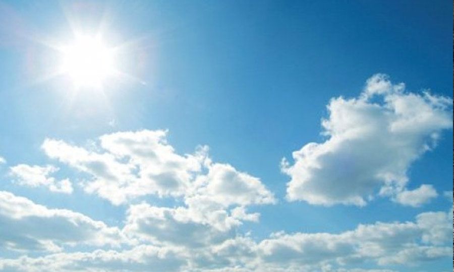 Ο καιρός σήμερα: Κυρίως αίθριος, κατά διαστήματα συννεφιά, και θερμοκρασίες πάνω του κανονικού.