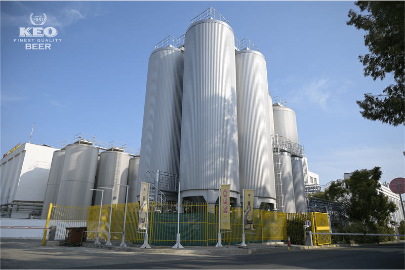 Κάτι άλλαξε στην παραγωγή της μπίρας ΚΕΟ: Η μεγάλη τεχνολογική αναβάθμιση στο ζυθοποιείο Λεμεσού