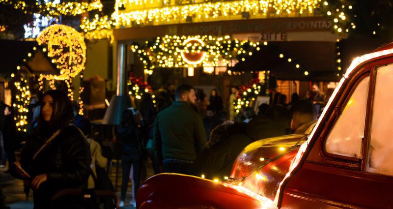 Το χριστουγεννιάτικο χωριό της Κυπερούντας ανακοίνωσε ολόκληρο το πρόγραμμά του