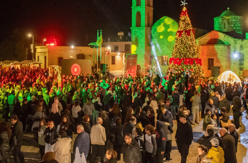 To Christmas Strawberry Land ανακοίνωσε ολόκληρο το πρόγραμμά του