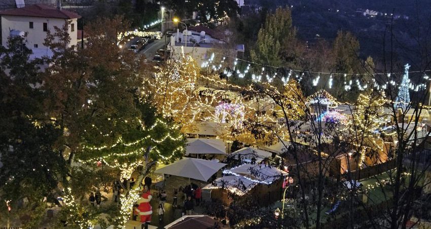 Αυτό είναι το πρόγραμμα του Χριστουγεννιάτικου Χωριού στον Αγρό