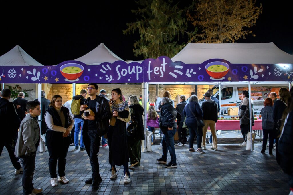 Δήμος Αραδίππου: Ετοιμαστείτε για το… Φεστιβάλ Σούπας και για άλλες χριστουγεννιάτικες εκπλήξεις!