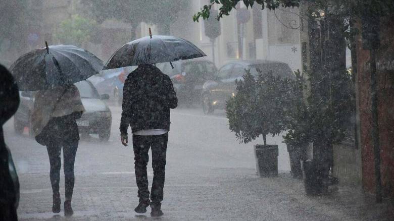 Ήρθε η ADEL και έφερε βροχές – Ποιο το σκηνικό του καιρού σήμερα