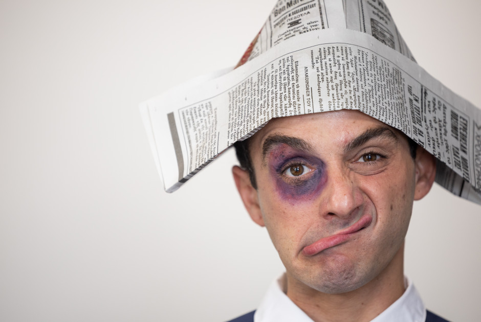 Τελευταία παράσταση του «Τρελαντώνη» στο Δημοτικό Θέατρο Λευκωσίας