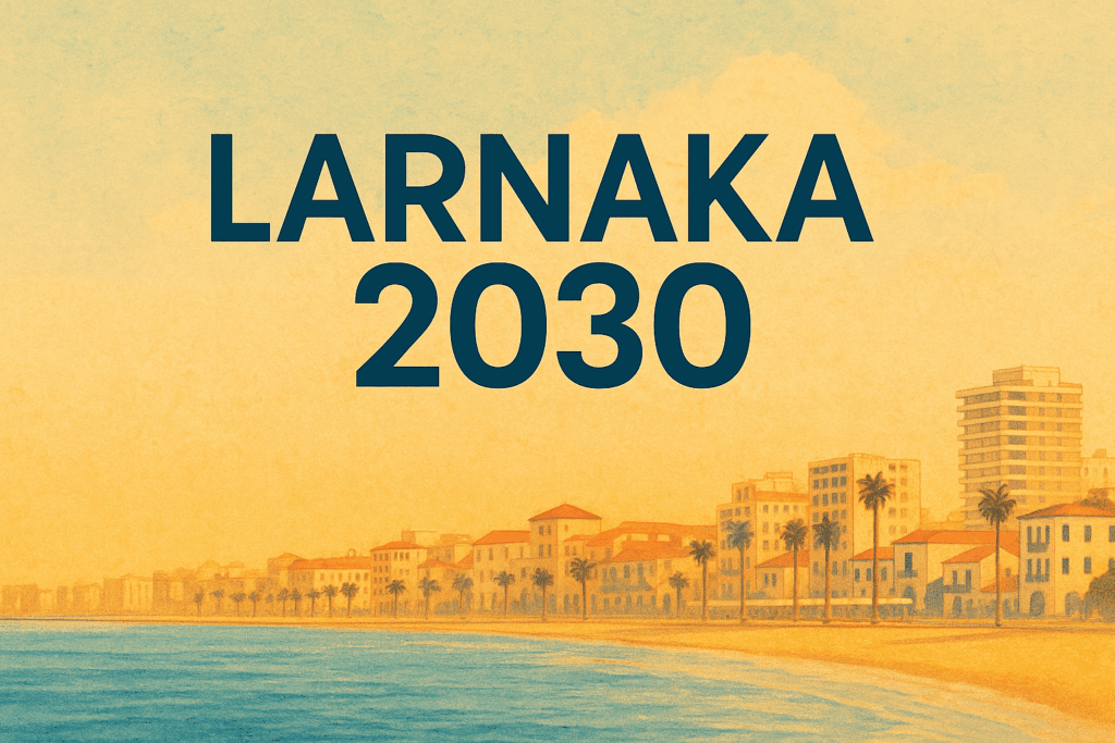 Λάρνακα 2030: Μία νίκη για όλο το νησί