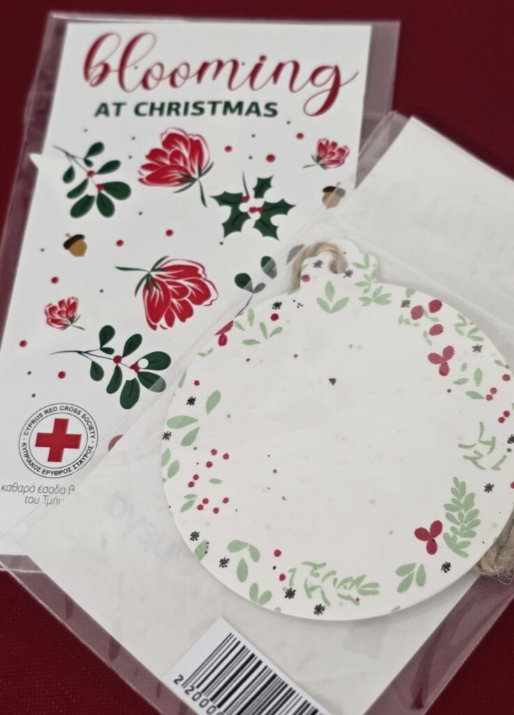 &laquo;Blooming at Christmas&raquo;: &Sigma;&tau;&omicron;&lambda;ί&delta;&iota;&alpha; &pi;&omicron;&upsilon; &alpha;&nu;&theta;ί&zeta;&omicron;&upsilon;&nu; &gamma;&iota;&alpha; &kappa;&alpha;&lambda;ό &sigma;&kappa;&omicron;&pi;ό