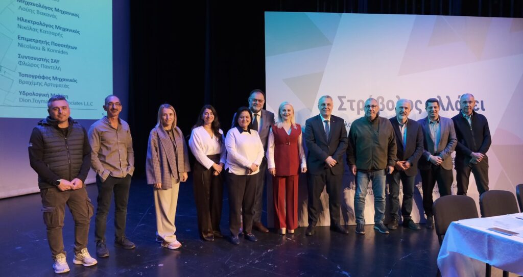 Ο Στρόβολος Ανανεώνεται: Ξεκινά η Ανάπλαση του Ιστορικού Κέντρου