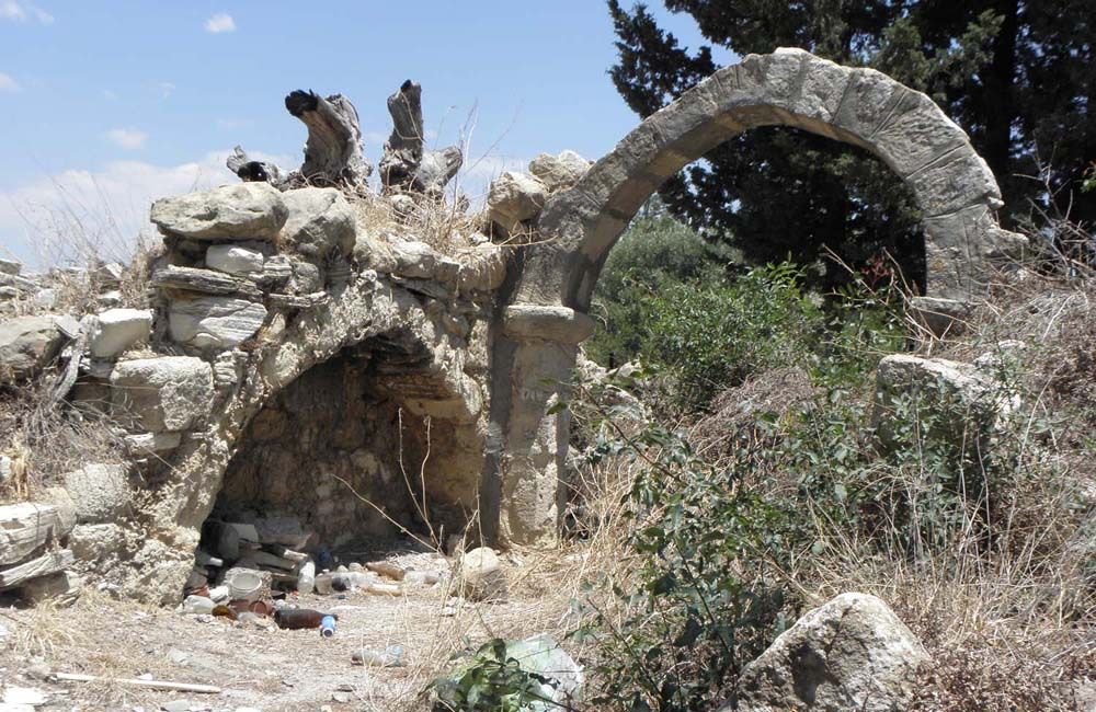 &Alpha;&rho;&chi;&alpha;&iota;&omicron;&lambda;&omicron;&gamma;&iota;&kappa;ά &epsilon;&upsilon;&rho;ή&mu;&alpha;&tau;&alpha; &alpha;&pi;ό &tau;&eta;&nu; &Epsilon;&pi;&omicron;&chi;ή &tau;&omicron;&upsilon; &Chi;&alpha;&lambda;&kappa;&omicron;ύ έ&omega;&sigmaf; &tau;&omicron;&nu; &Mu;&epsilon;&sigma;&alpha;ί&omega;&nu;&alpha; &sigma;&tau;&eta;&nu; &Alpha;&mu;&alpha;&rho;&gamma;έ&tau;&eta; &Pi;ά&phi;&omicron;&upsilon;