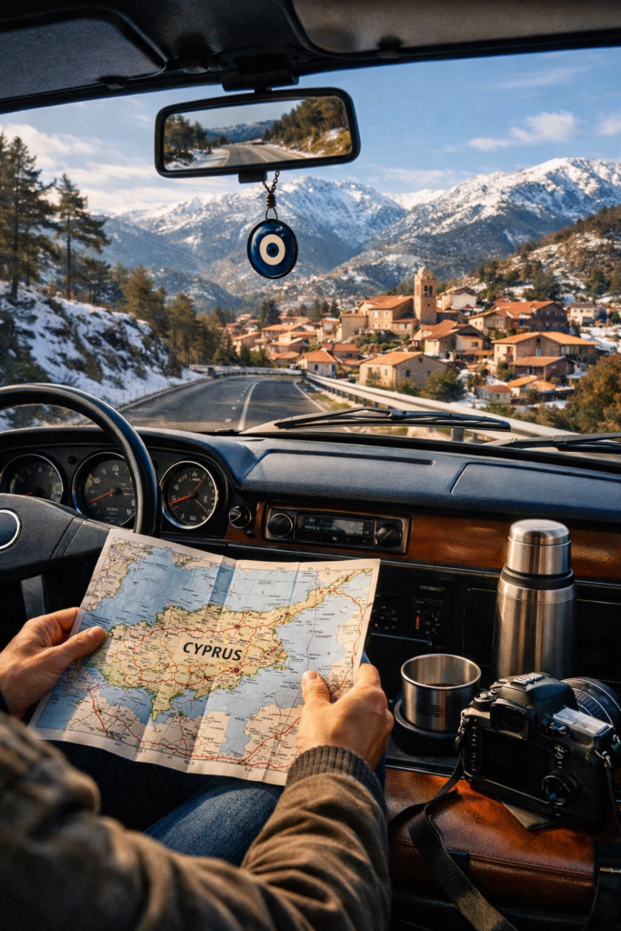 5 MUST-DO &Chi;&epsilon;&iota;&mu;&epsilon;&rho;&iota;&nu;ά Road Trips &sigma;&tau;&eta;&nu; &Kappa;ύ&pi;&rho;&omicron;