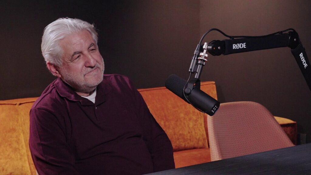 Podcast με τον Γλύπτη Φίλιππο Γιαπάνη