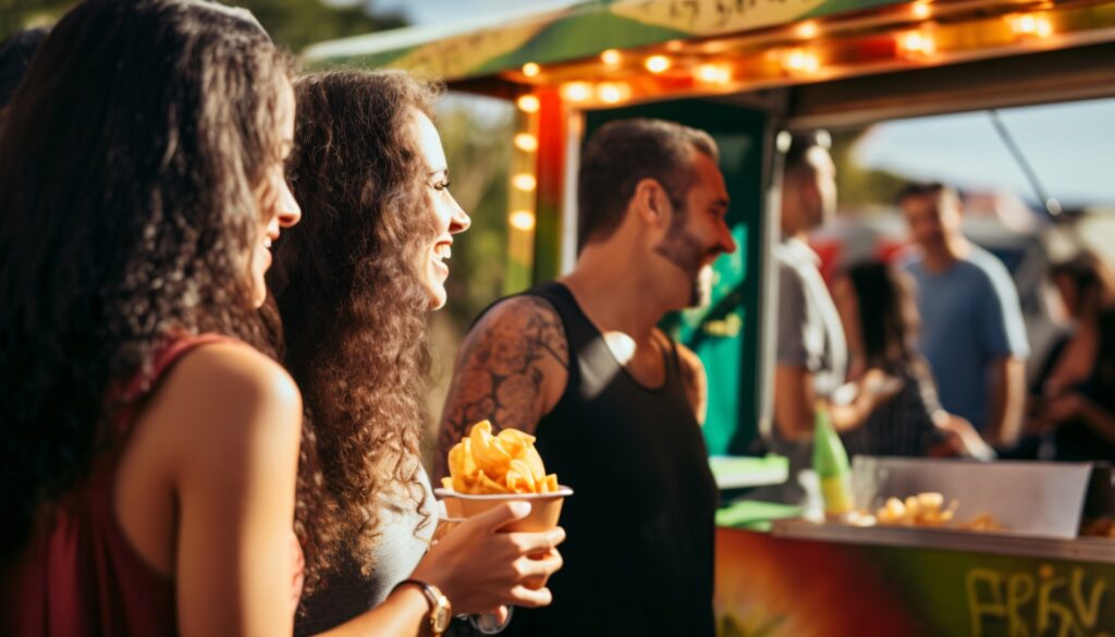 Street food season starts! &Pi;&omicron;ύ &kappa;&alpha;&iota; &pi;ό&tau;&epsilon; &theta;&alpha; &sigma;&tau;&eta;&theta;&epsilon;ί &tau;&omicron; &pi;&rho;ώ&tau;&omicron; &phi;&epsilon;&sigma;&tau;&iota;&beta;ά&lambda; &tau;&eta;&sigmaf; &chi;&rho;&omicron;&nu;&iota;ά&sigmaf;