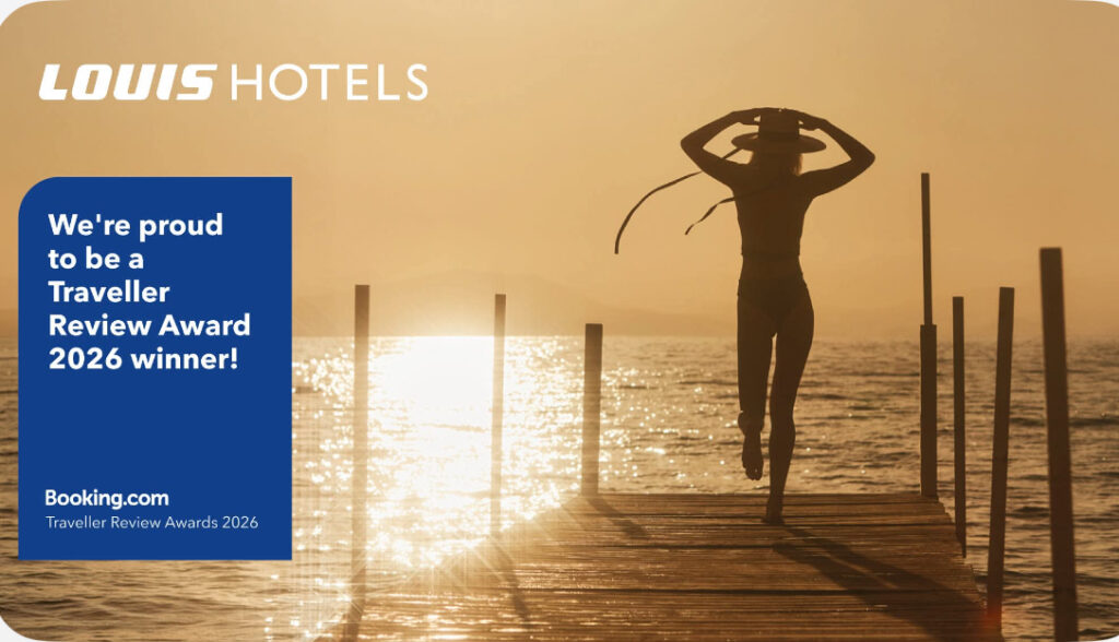 &Pi;&alpha;&gamma;&kappa;ό&sigma;&mu;&iota;&alpha; &Delta;&iota;ά&kappa;&rho;&iota;&sigma;&eta; &tau;&eta;&sigmaf; Louis Hotels &alpha;&pi;ό &tau;&eta;&nu; Booking.com!
