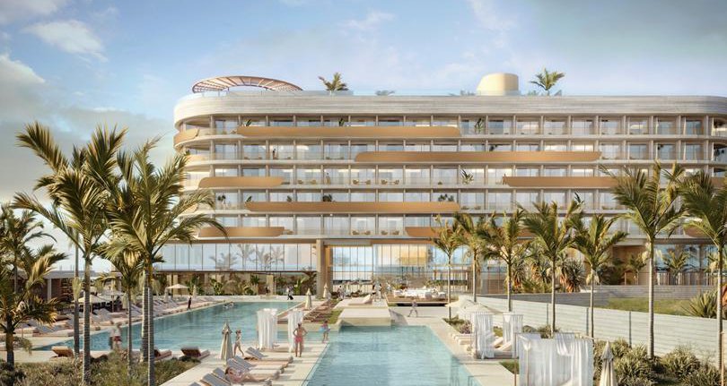 &Nu;έ&omicron; &pi;&omicron;&lambda;&upsilon;&tau;&epsilon;&lambda;έ&sigmaf; &xi;&epsilon;&nu;&omicron;&delta;&omicron;&chi;&epsilon;ί&omicron; &alpha;&nu;&omicron;ί&gamma;&epsilon;&iota; &sigma;&tau;&eta;&nu; &Alpha;&gamma;ί&alpha; &Nu;ά&pi;&alpha; &ndash; &Pi;&epsilon;&nu;&tau;ά&sigma;&tau;&epsilon;&rho;&omicron; resort &delta;ί&pi;&lambda;&alpha; &sigma;&tau;&omicron; Nissi Beach