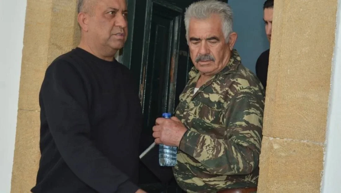 Σύλληψη Ελληνοκύπριου μετά από είσοδο στα κατεχόμενα για συλλογή άγριων σπαραγγιών Σύλληψη Ελληνοκύπριου μετά από είσοδο στα κατεχόμενα για συλλογή άγριων σπαραγγιών