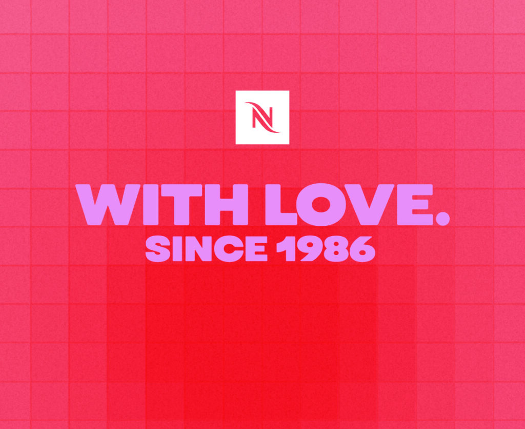 Nespresso: &mu;&epsilon; &alpha;&gamma;ά&pi;&eta; &gamma;&iota;&alpha; &tau;&omicron;&nu; &kappa;&alpha;&phi;έ &alpha;&pi;ό &tau;&omicron; 1986!