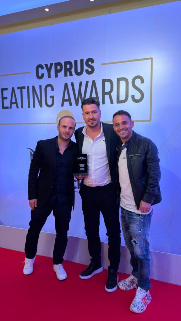 Sushi: &Tau;&omicron; BAO PAU &sigma;&tau;&eta;&nu; &kappa;&omicron;&rho;&upsilon;&phi;ή &tau;&omega;&nu; Cyprus Eating Awards