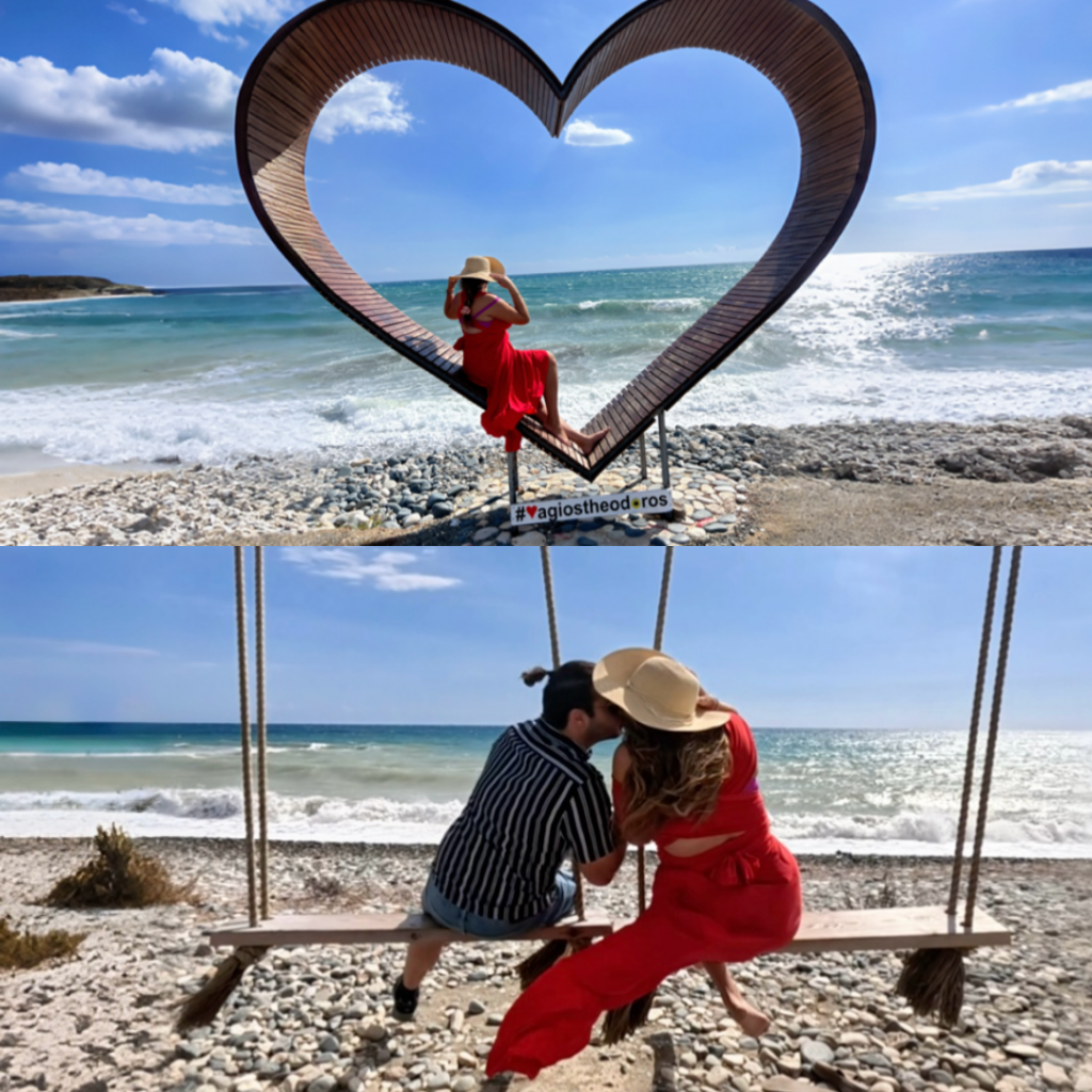 &Kappa;&omicron;ύ&nu;&iota;&epsilon;&sigmaf; Heart Shape Photo Spot &sigma;&tau;&omicron;&nu; Ά&gamma;&iota;&omicron; &Theta;&epsilon;ό&delta;&omega;&rho;&a