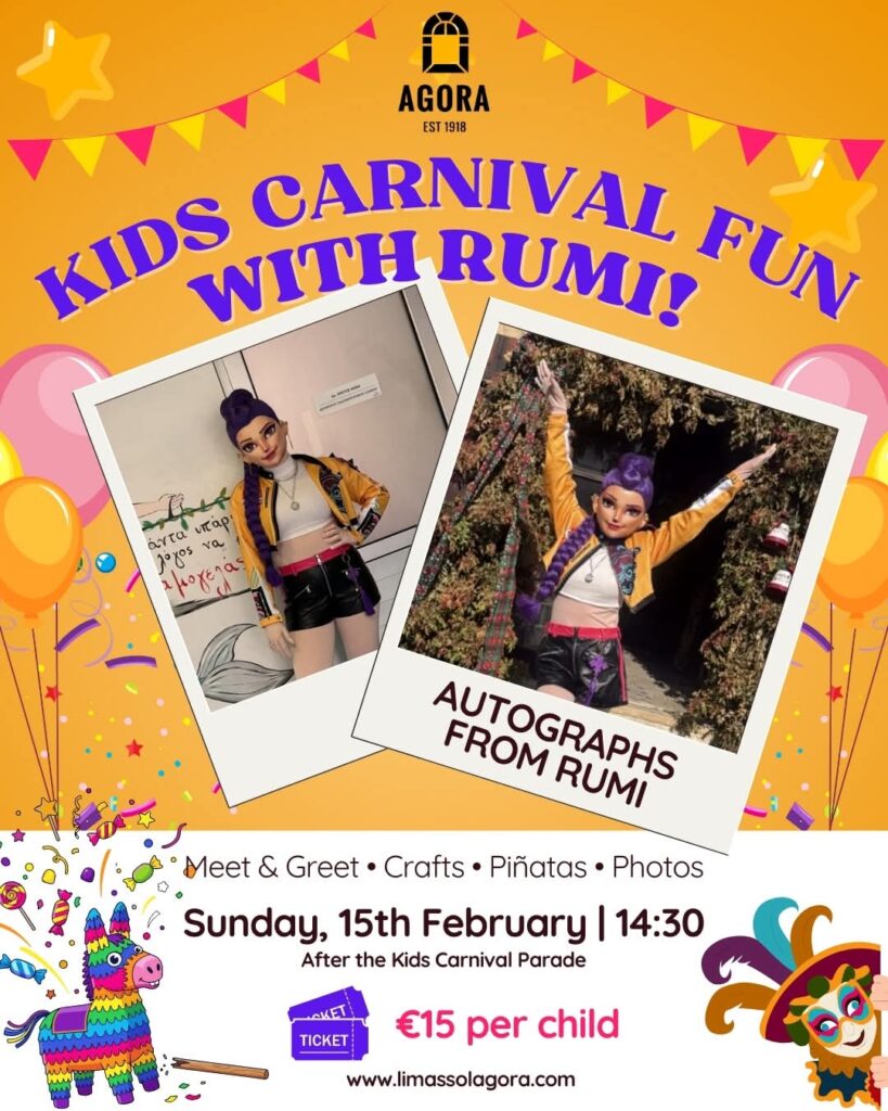 Kids Carnival Fun with Rumi!