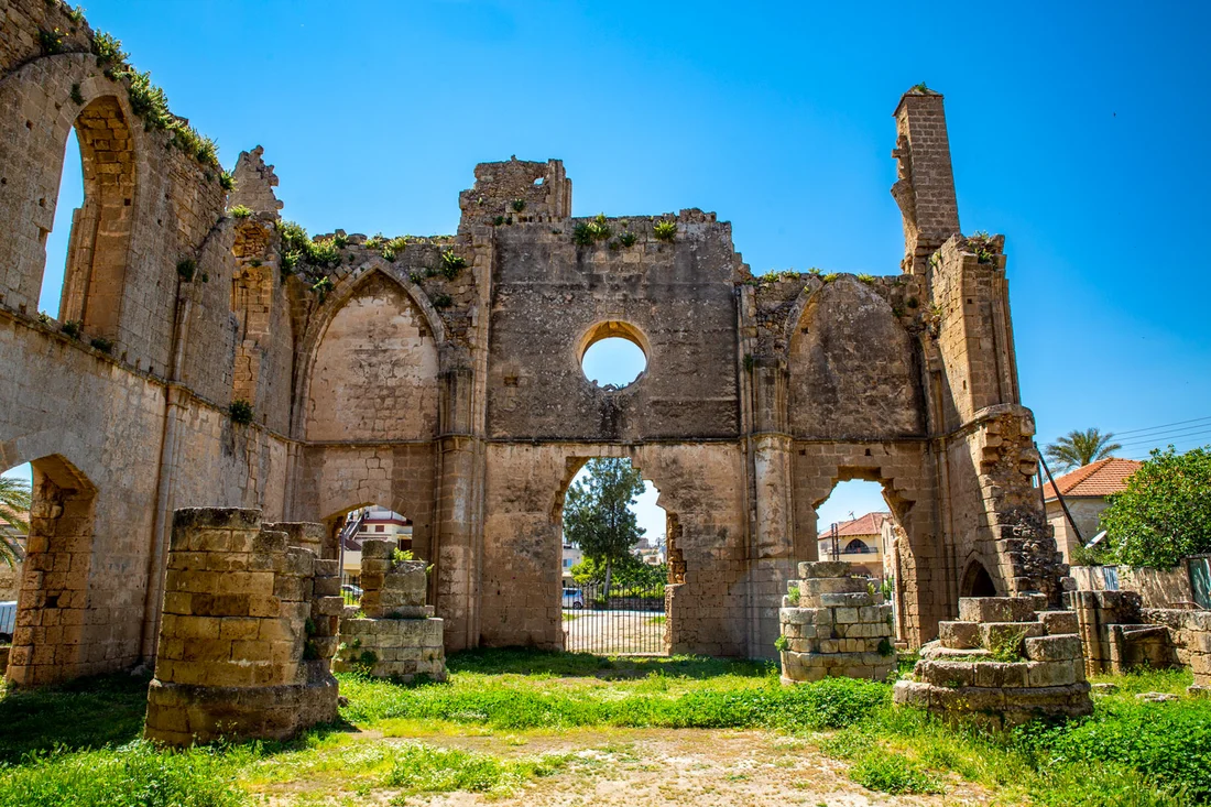 Ξεκινά μελέτη για τη συντήρηση της εκκλησίας του Αγίου Γεωργίου των Ελλήνων στην Αμμόχωστο Ξεκινά μελέτη για τη συντήρηση της εκκλησίας του Αγίου Γεωργίου των Ελλήνων στην Αμμόχωστο