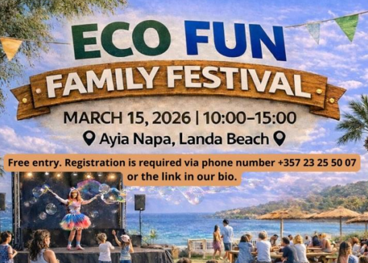Eco Fun Family Festival: &Eta; &Alpha;&gamma;ί&alpha; &Nu;ά&pi;&alpha; &gamma;&iota;&omicron;&rho;&tau;ά&zeta;&epsilon;&iota; &tau;&eta; &phi;ύ&sigma;&eta; &kappa;&alpha;&iota; &tau;&eta;&nu; &omicron;&iota;&kappa;&omicron;&gamma;έ&nu;&epsilon;&iota;&alpha;