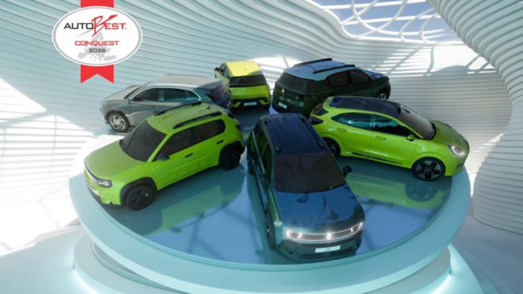 &Tau;&omicron; AUTOBEST CONQUEST 2026 &gamma;&rho;ά&phi;&epsilon;&iota; &iota;&sigma;&tau;&omicron;&rho;ί&alpha; &sigma;&tau;&alpha; &epsilon;&upsilon;&rho;&omega;&pi;&alpha;ϊ&kappa;ά &beta;&rho;&alpha;&beta;&epsilon;ί&alpha; &alpha;&upsilon;&tau;&omicron;&kappa;&iota;&nu;ή&tau;&omicron;&upsilon;