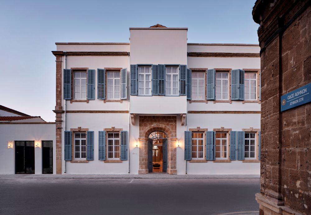 &Tau;&omicron; Amyth of Nicosia &sigma;&tau;&eta; &lambda;ί&sigma;&tau;&alpha; &ldquo;100 Best New Hotels of 2026&rdquo; &tau;&omicron;&upsilon; Travel + Leisure