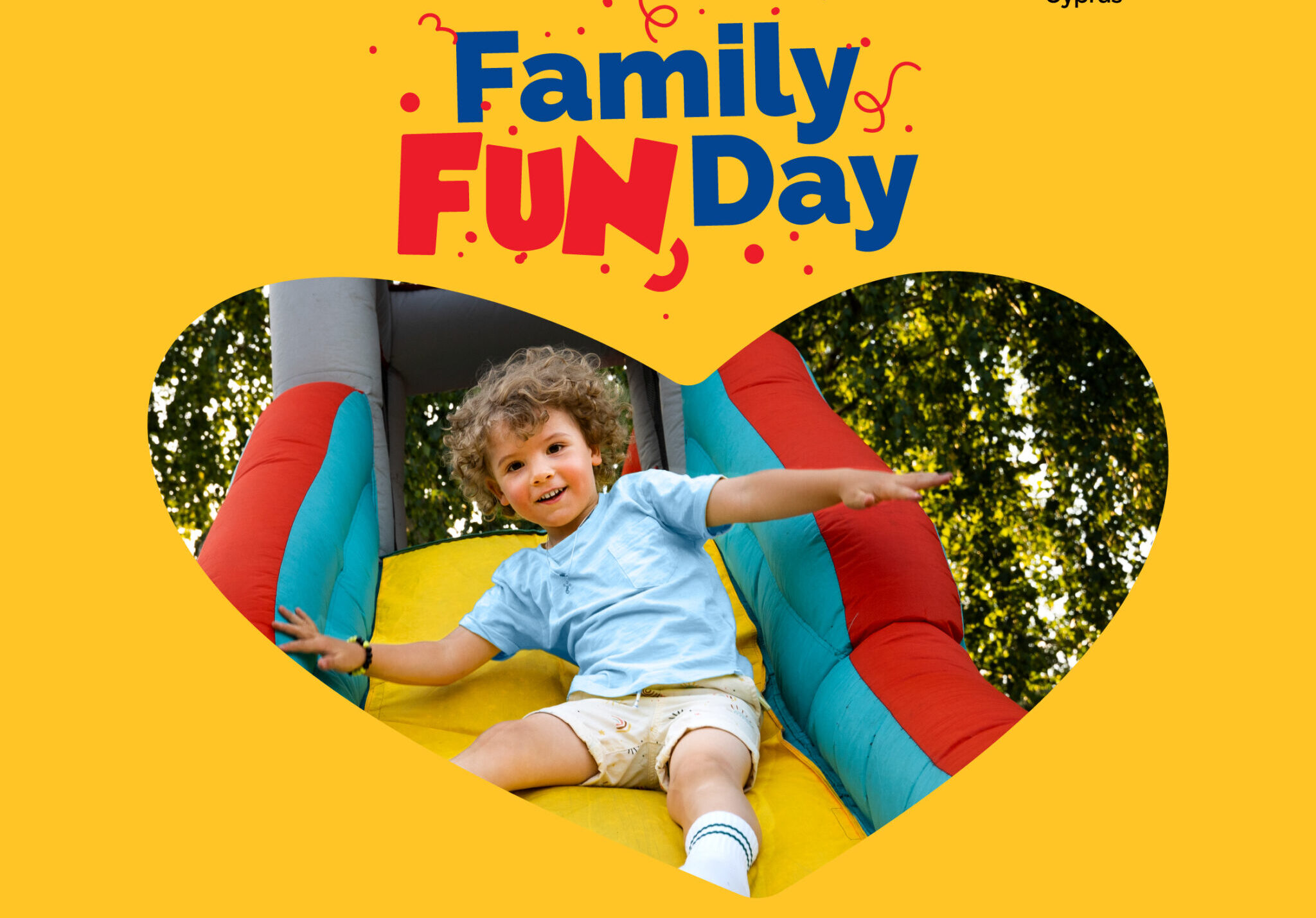 Family Fun Day: Γίνε μέρος της μεγαλύτερης αγκαλιάς για τις οικογένειες που μας χρειάζονται… Family Fun Day: Γίνε μέρος της μεγαλύτερης αγκαλιάς για τις οικογένειες που μας χρειάζονται…