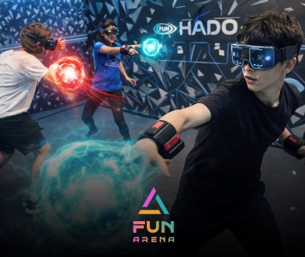 &Eta; Fun Arena &epsilon;&pi;&epsilon;&kappa;&tau;&epsilon;ί&nu;&epsilon;&tau;&alpha;&iota; &mu;&epsilon; &nu;έ&omicron; &chi;ώ&rho;&omicron; &sigma;&tau;&eta; &Lambda;&epsilon;&upsilon;&kappa;&omega;&sigma;ί&alpha;