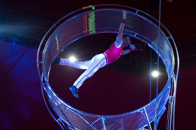 Circus Atmosphere &sigma;&tau;&eta; &Lambda;&epsilon;&upsilon;&kappa;&omega;&sigma;ί&alpha;: Έ&nu;&alpha; &upsilon;&pi;&epsilon;&rho;&theta;έ&alpha;&mu;&alpha; &pi;&omicron;&upsilon; &mu;ά&gamma;&epsilon;&psi;&epsilon; &mu;&iota;&kappa;&rho;&omicron;ύ&sigmaf; &kappa;&alpha;&iota; &mu;&epsilon;&gamma;ά&lambda;&omicron;&upsilon;&sigmaf;