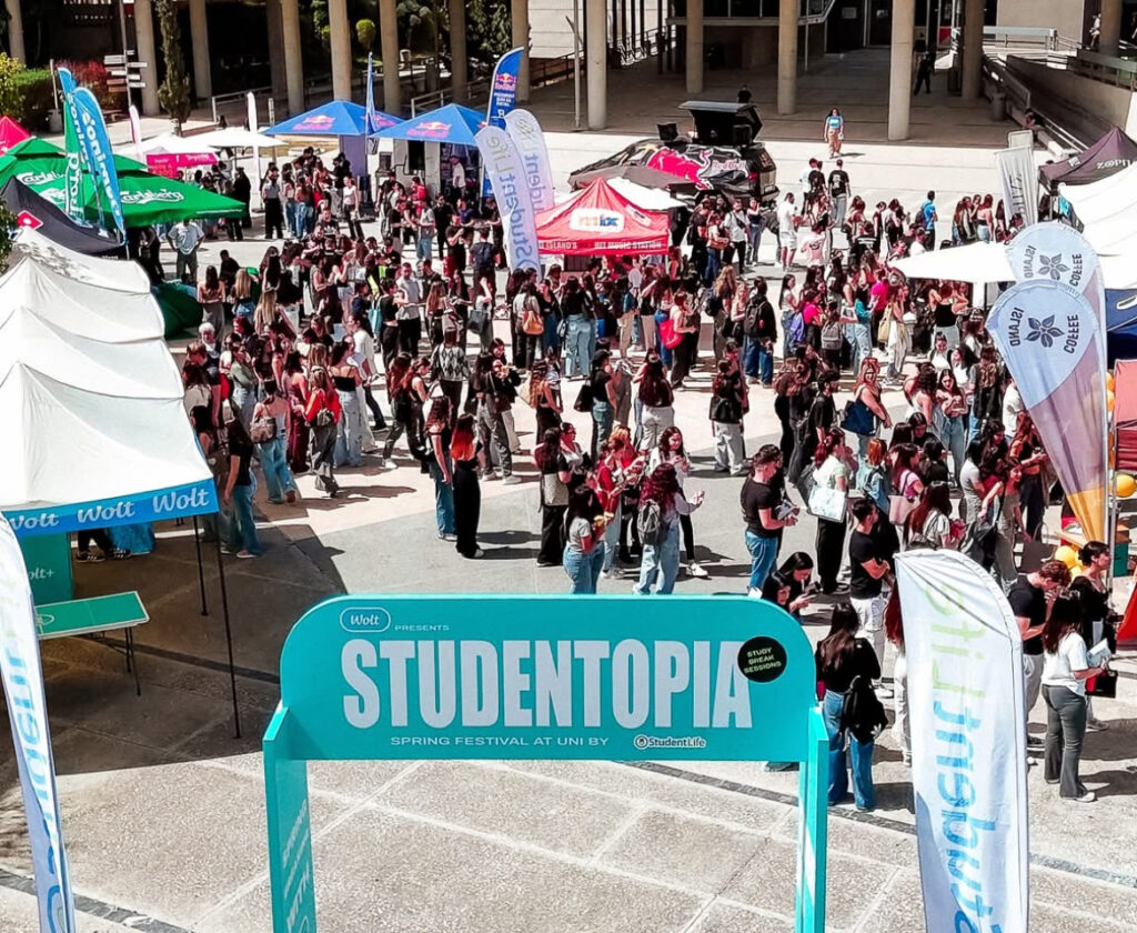 Studentopia Spring Festival έ&rho;&chi;&epsilon;&tau;&alpha;&iota; &sigma;&tau;&eta; &Lambda;&epsilon;&mu;&epsilon;&sigma;ό &ndash; &Tau;&omicron; &alpha;&pi;ό&lambda;&upsilon;&tau;&omicron; study break &pi;&rho;&iota;&nu; &tau;&iota;&sigmaf; &epsilon;&xi;&epsilon;&tau;ά&sigma;&epsilon;&iota;&sigmaf;!