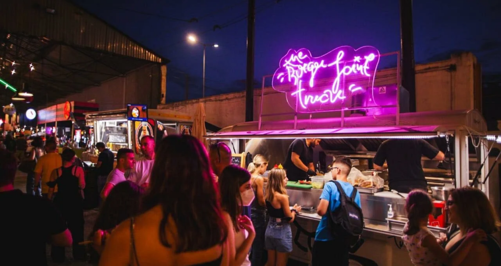 Το Street Food Party στο Γεφύρι Ιδαλίου επιστρέφει για ακόμα μία αξέχαστη βραδιά