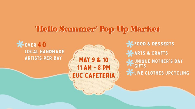 Hello Summer &sigma;&tau;&eta; &Lambda;&epsilon;&upsilon;&kappa;&omega;&sigma;ί&alpha;: &Tau;&omicron; &alpha;&gamma;&alpha;&pi;&eta;&mu;έ&nu;&omicron; Handmade Market &epsilon;&pi;&iota;&sigma;&tau;&rho;έ&phi;&epsilon;&iota; &mu;&epsilon; &kappa;&alpha;&lambda;&omicron;&kappa;&alpha;&iota;&rho;&iota;&nu;ή &delta;&iota;ά&theta;&epsilon;&sigma;&eta;