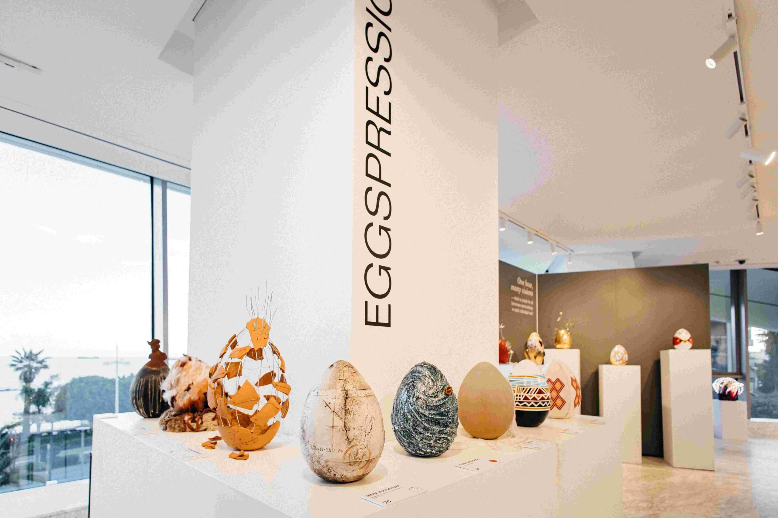 XeniArtSpace EGGspression 26: Η δύναμη της απλότητας σε 36 εκφράσεις XeniArtSpace EGGspression 26: Η δύναμη της απλότητας σε 36 εκφράσεις