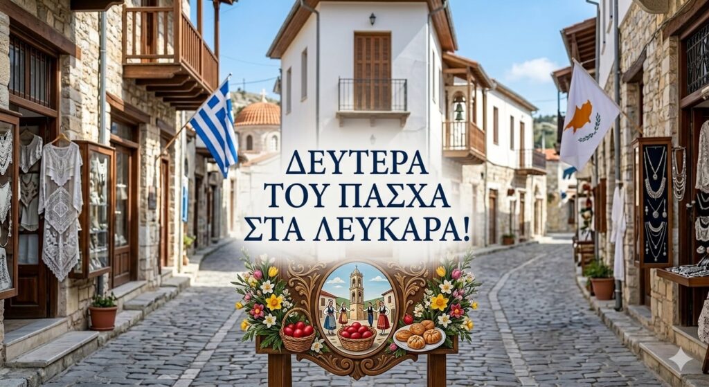 &Pi;ά&nu;&omega; &Lambda;&epsilon;ύ&kappa;&alpha;&rho;&alpha;: &Eta; &Delta;&epsilon;&upsilon;&tau;έ&rho;&alpha; &tau;&omicron;&upsilon; &Pi;ά&sigma;&chi;&alpha; &pi;&omicron;&upsilon; έ&gamma;&iota;&nu;&epsilon; &epsilon;&mu;&pi;&epsilon;&iota;&rho;ί&alpha; &ndash; &Pi;&alpha;&rho;ά&delta;&omicron;&sigma;&eta;, &zeta;&omega;&nu;&tau;ά&nu;&iota;&alpha; &kappa;&alpha;&iota; έ&nu;&alpha; event &pi;&omicron;&upsilon; &tau;&alpha; &epsilon;ί&chi;&epsilon; ό&lambda;&alpha;!